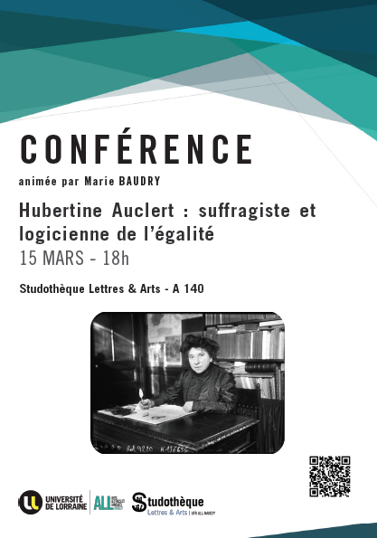 Conférence Marie Baudry