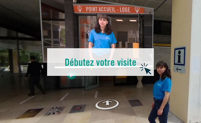 Cliquez ici pour visiter le campus à 360°