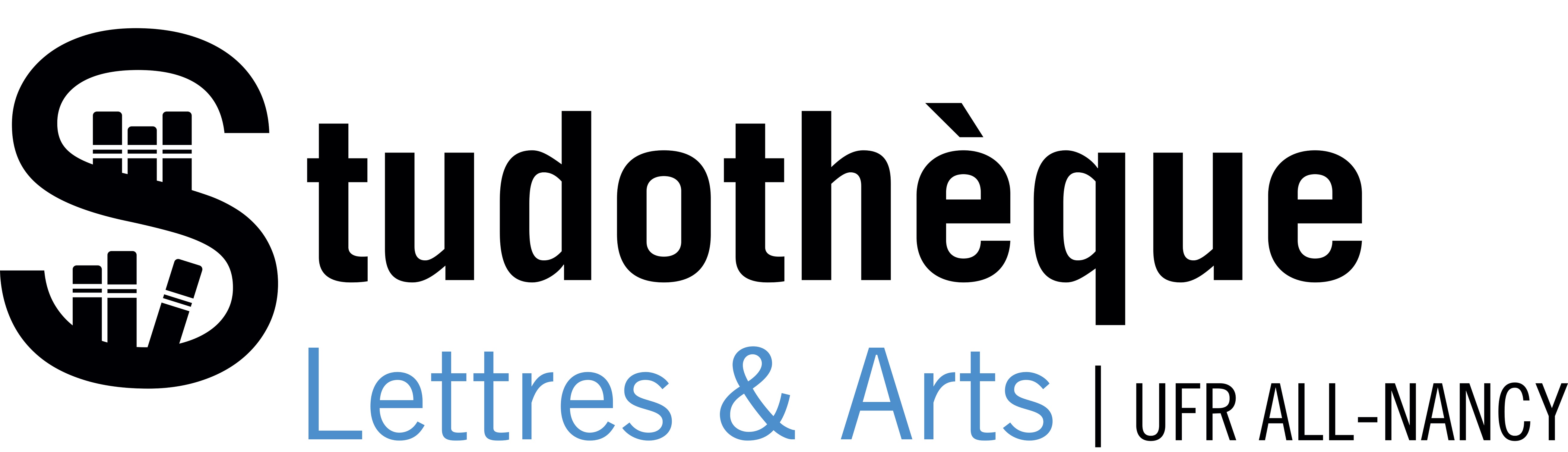 Logo Studothèque Lettres & Arts