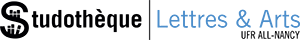Logo Lettres et Arts