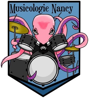 Logo de l'association de Musicologie de Nancy