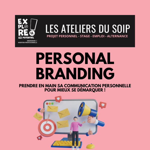 Visuel atelier personal branding