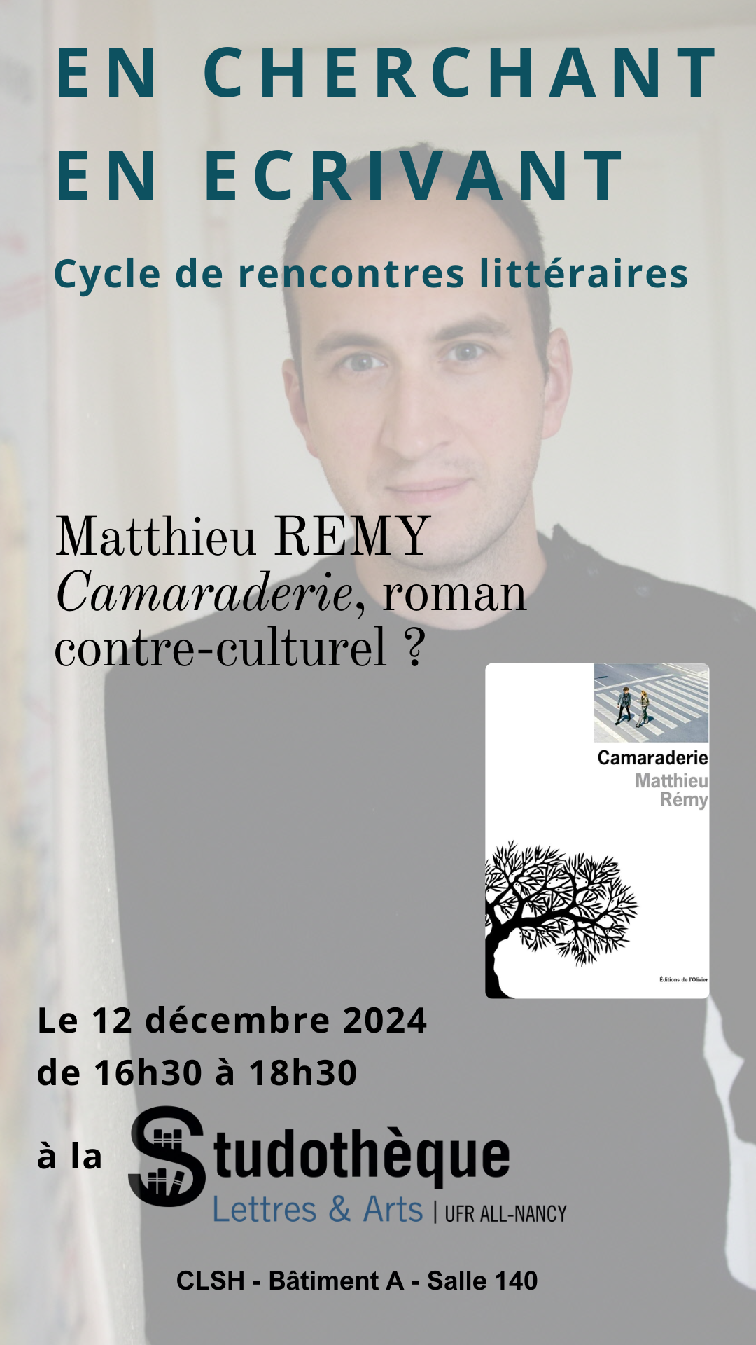 Rencontre avec Matthieu Rémy