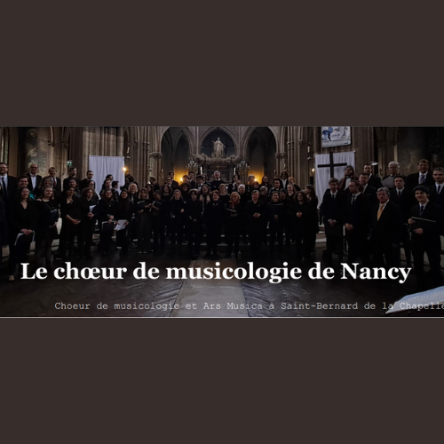 Chœur musicologie nancy