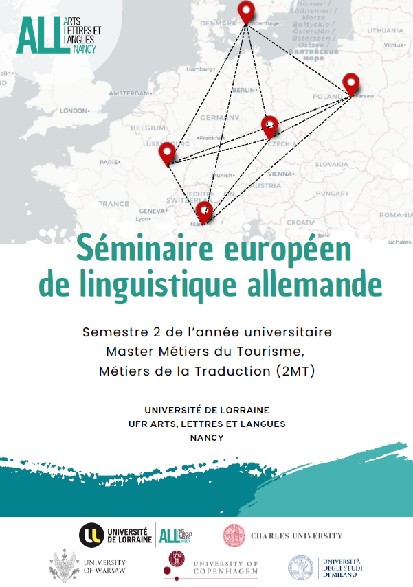 séminaire européen linguistique allemande 