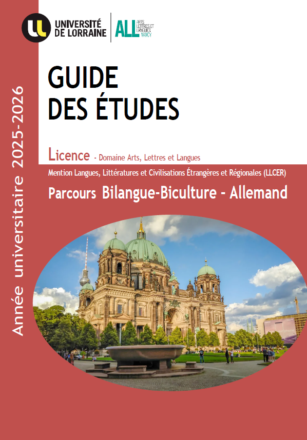 guide des études bilangue biculture allemand